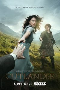 Starz's Outlander Poster