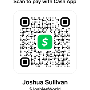 Donate Via Cash App