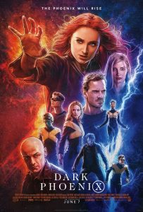 X-Men: Dark Phoenix Film Poster