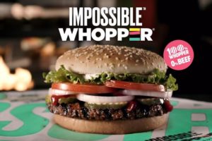 Burger King Impossible Burger