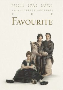 The Favourite Movie Poster