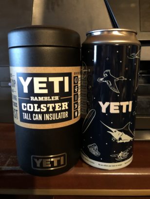 Black Yeti 16oz Colster Can Insulator 2.0