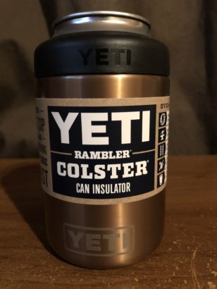 Copper Yeti 12oz Colster Can Insulator 2.0