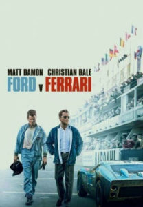 Ford v Ferrari Movie Poster