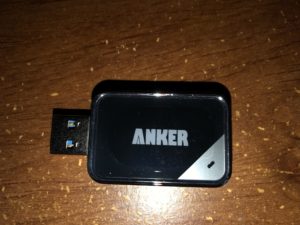 Anker 2-in-1 USB 3.0 SD Card Reader