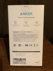 Anker PowerExpand 8-In-2 USB-C Adapter