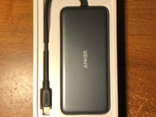 Anker PowerExpand 8 In 1 USB-C PD 10Gbps Media Hub Gray A8380 Series 5 Open Box