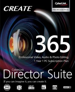 Cyberlink Director Suite 365