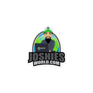 JoshiesWorld Sticker