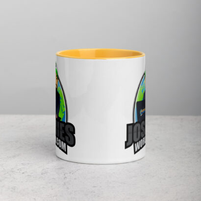 JoshiesWorld 11oz Mug with Color Inside