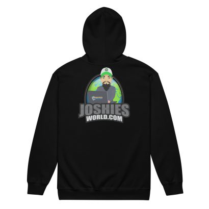 JoshiesWorld Unisex heavy blend zip hoodie