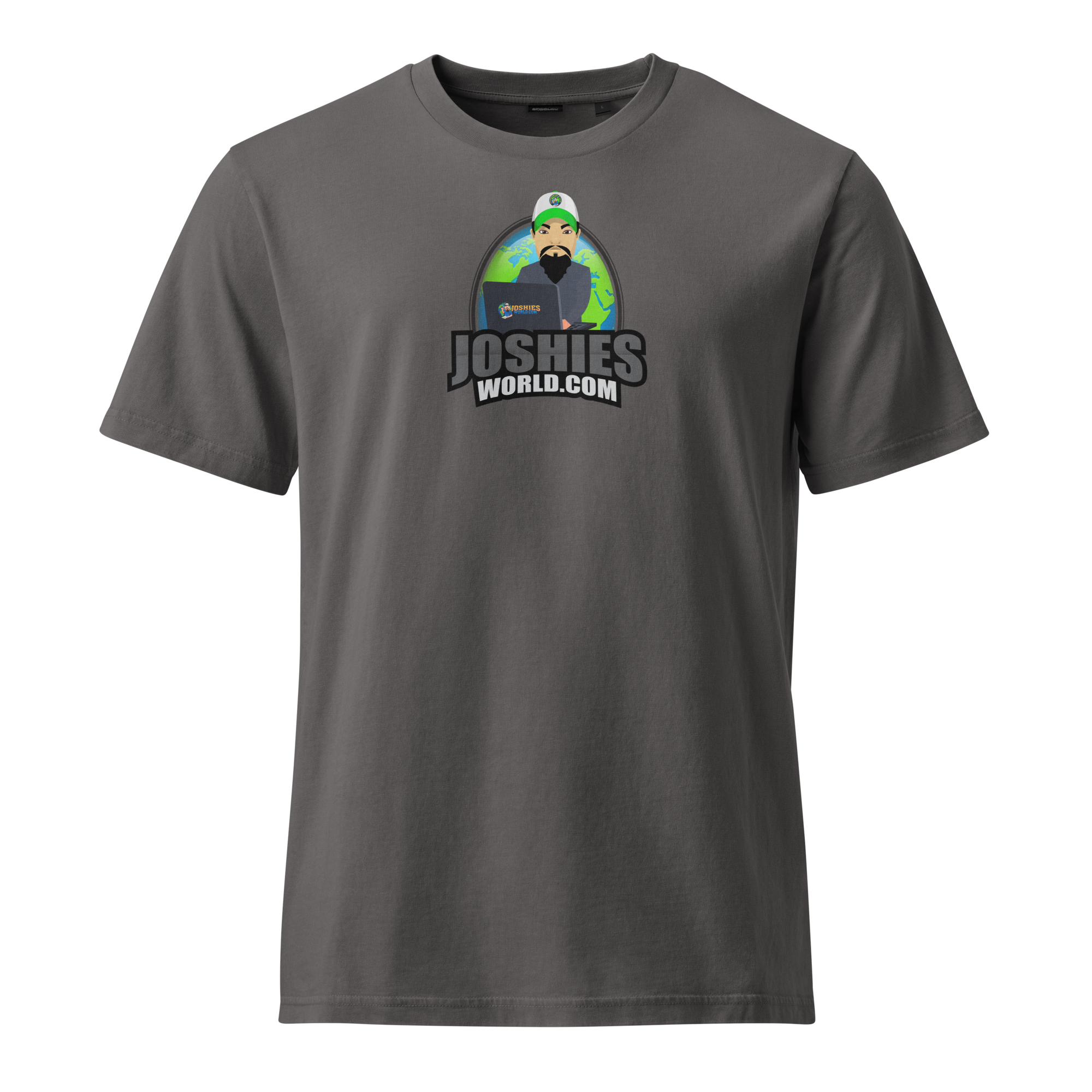 JoshiesWorld Unisex Creator 2.0 Vintage T-Shirt - Image 2