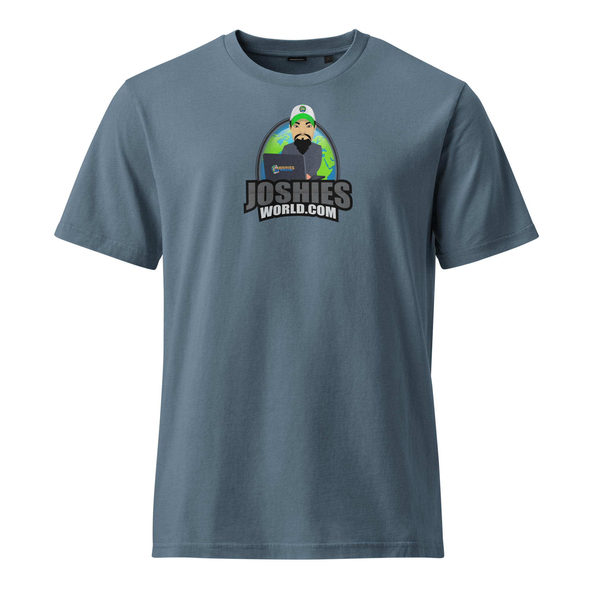JoshiesWorld Unisex Creator 2.0 Vintage T-Shirt - Image 3