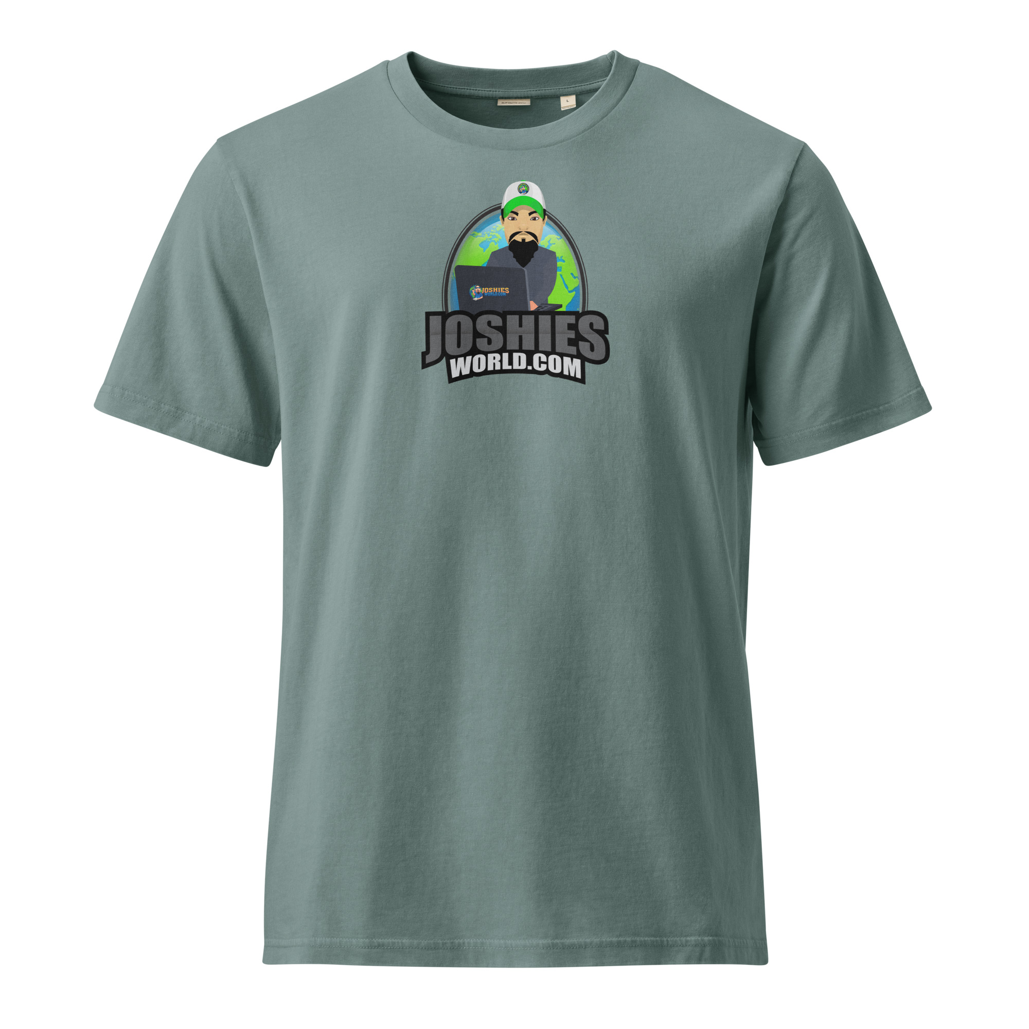 JoshiesWorld Unisex Creator 2.0 Vintage T-Shirt - Image 4
