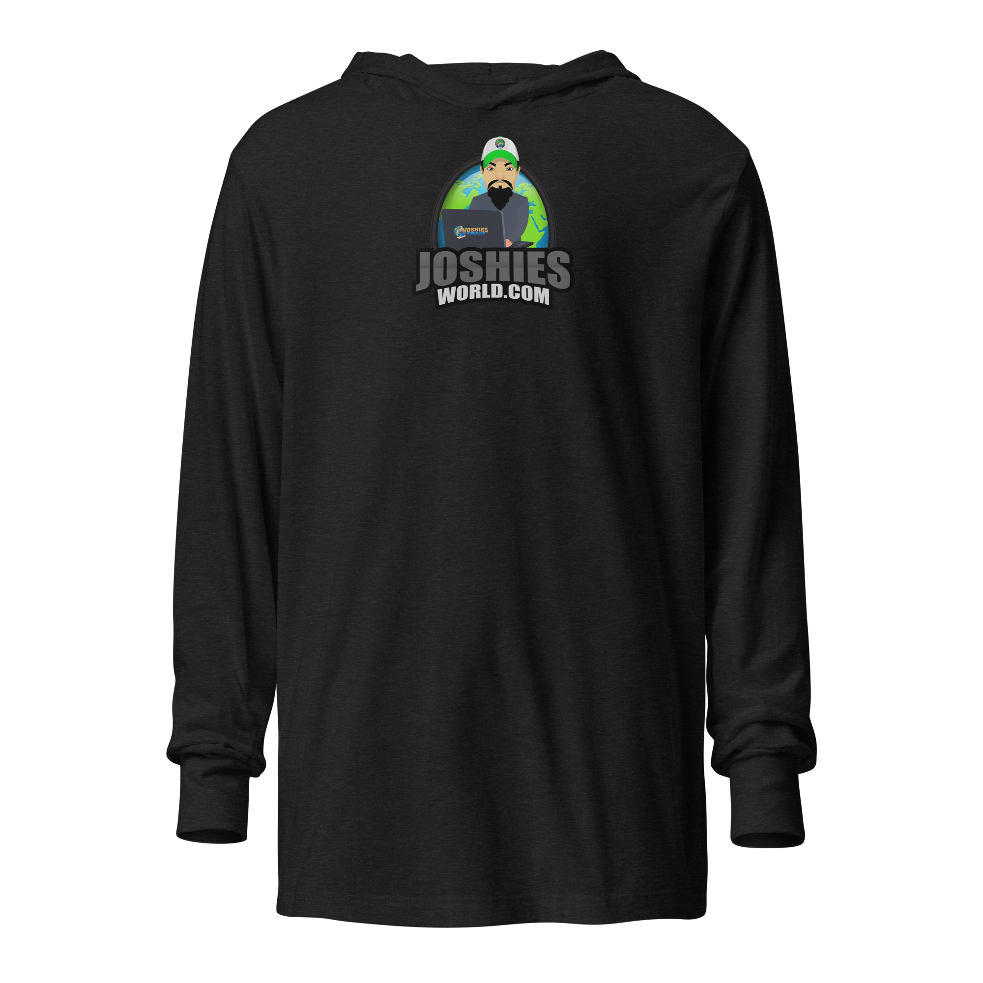 JoshiesWorld Unisex Hooded Long Sleeve Tee