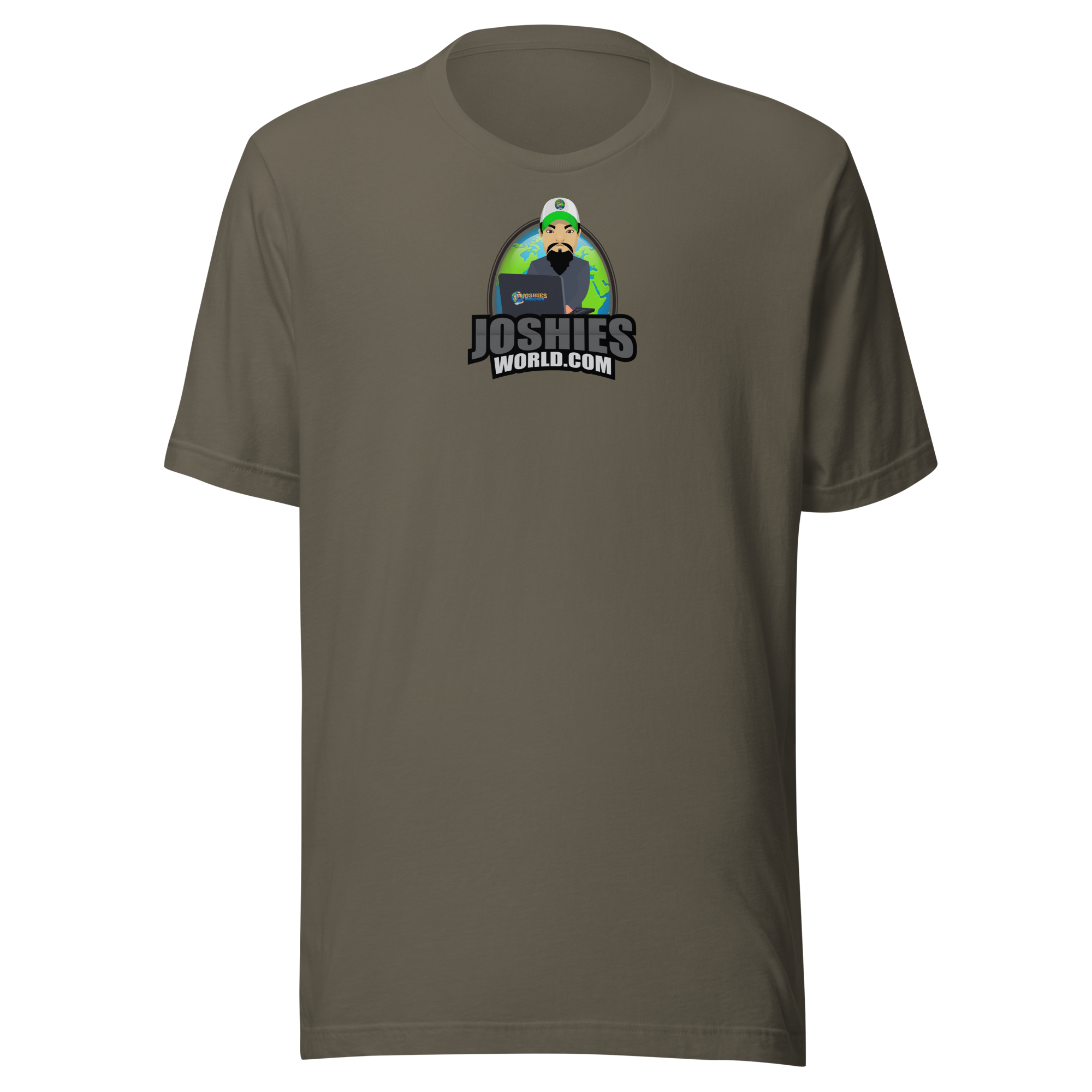 JoshiesWorld Unisex T-Shirt (Dark Colors) - Image 7