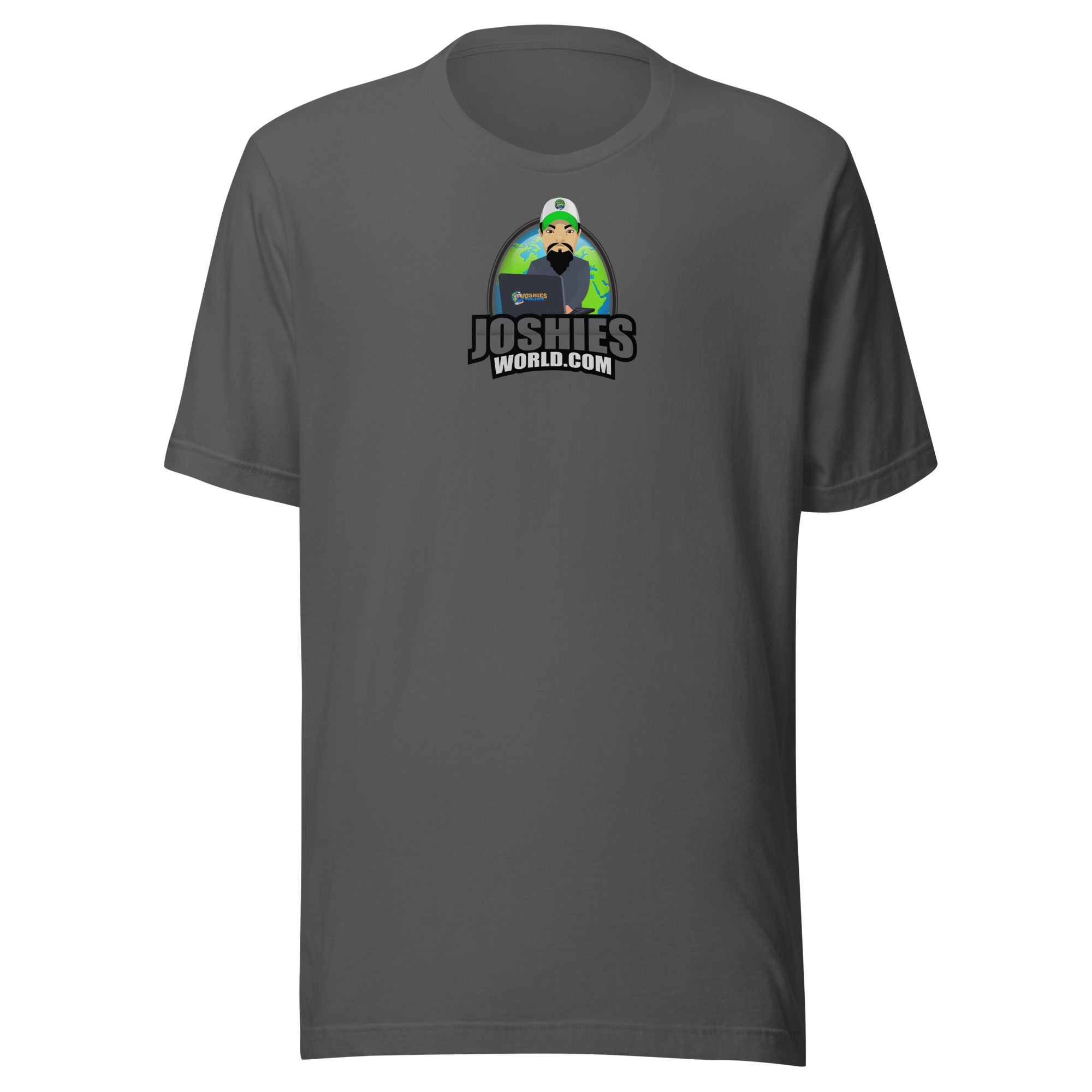 JoshiesWorld Unisex T-Shirt (Dark Colors) - Image 6