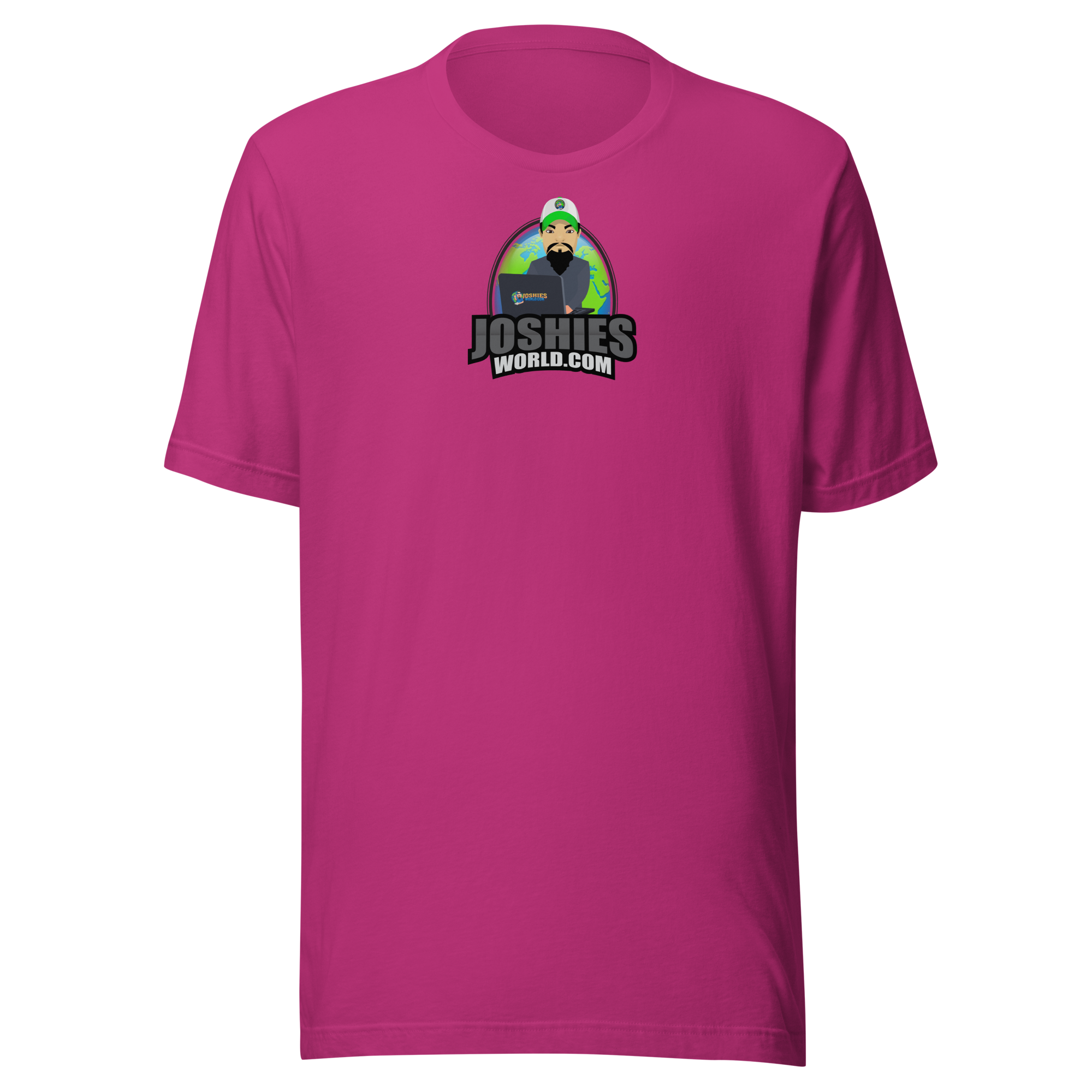 JoshiesWorld Unisex T-Shirt (Dark Colors) - Image 13