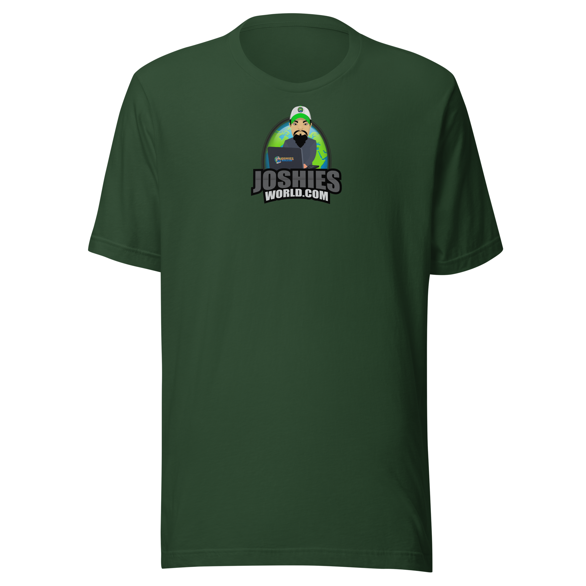 JoshiesWorld Unisex T-Shirt (Dark Colors) - Image 5