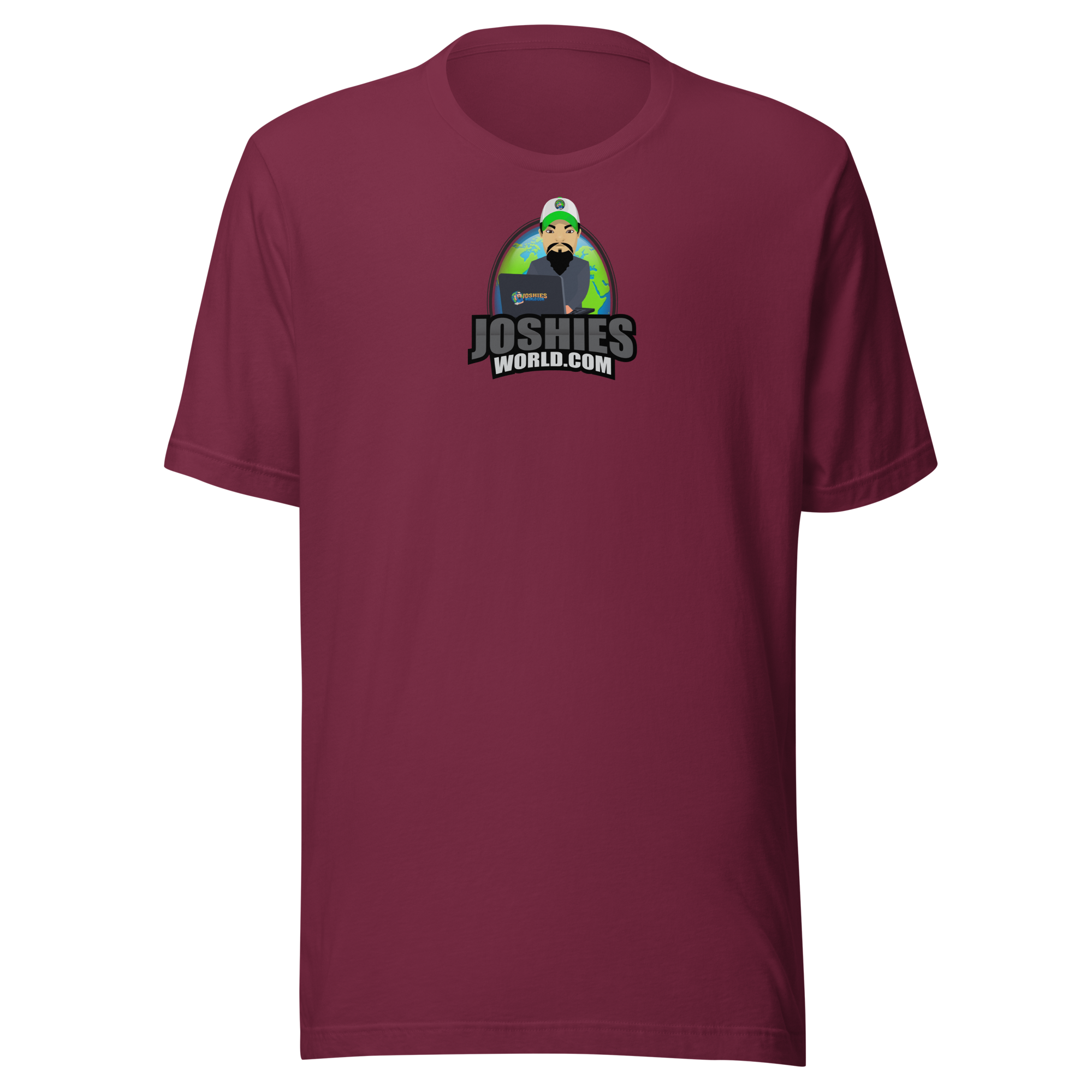 JoshiesWorld Unisex T-Shirt (Dark Colors) - Image 3