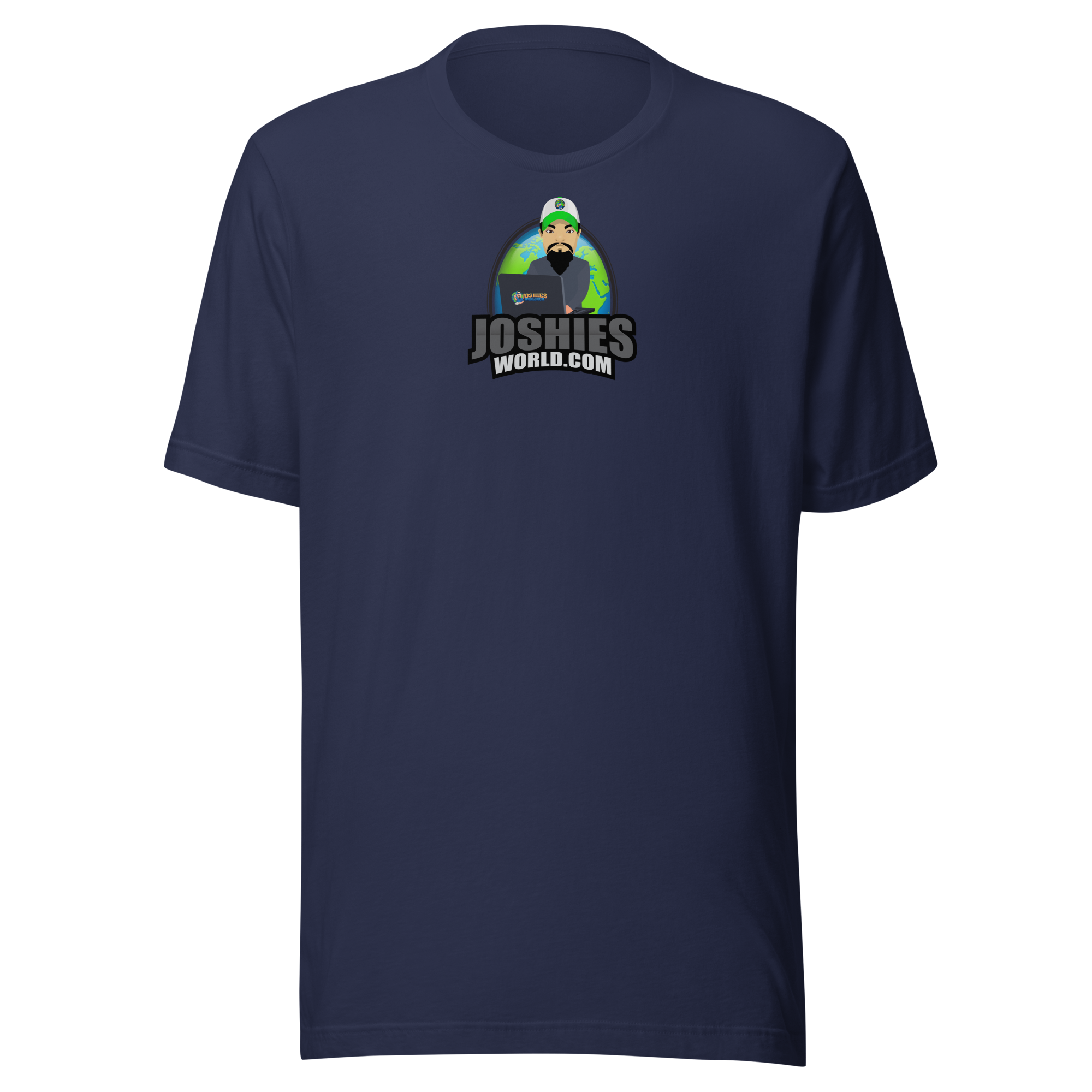 JoshiesWorld Unisex T-Shirt (Dark Colors) - Image 2