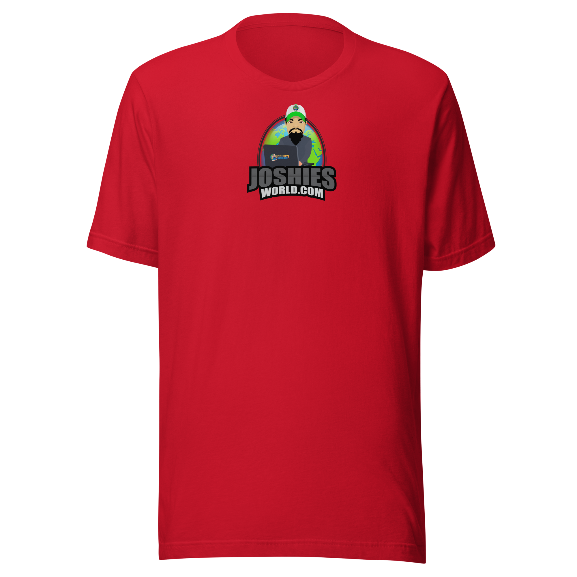 JoshiesWorld Unisex T-Shirt (Dark Colors) - Image 4