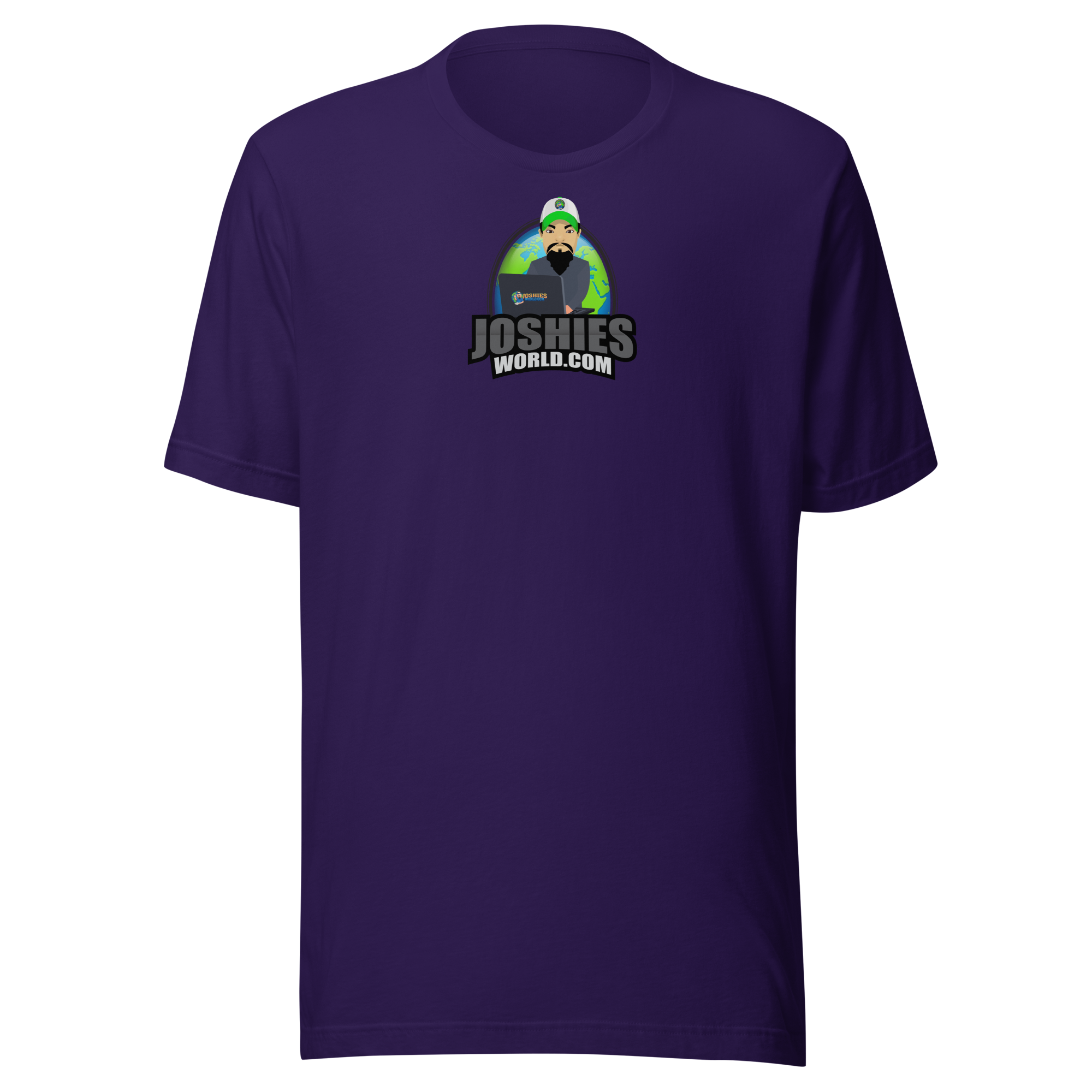 JoshiesWorld Unisex T-Shirt (Dark Colors) - Image 15