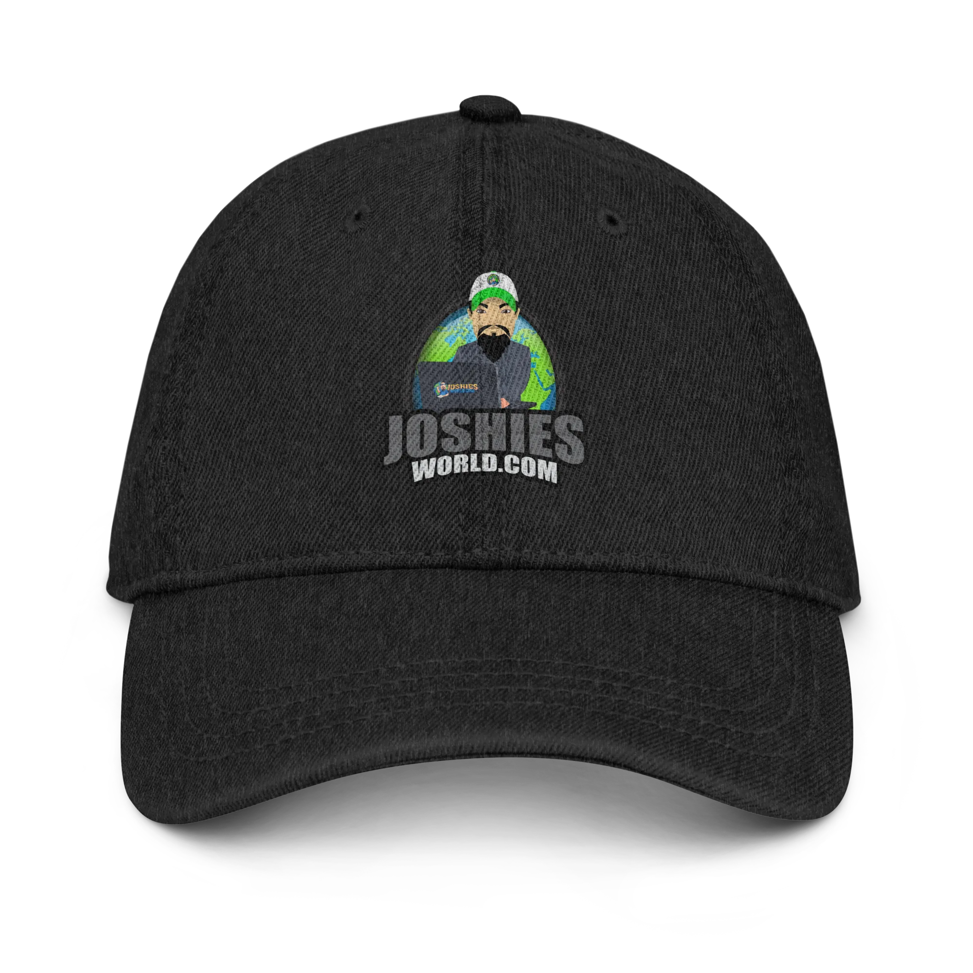 JoshiesWorld Denim Hat - Image 3