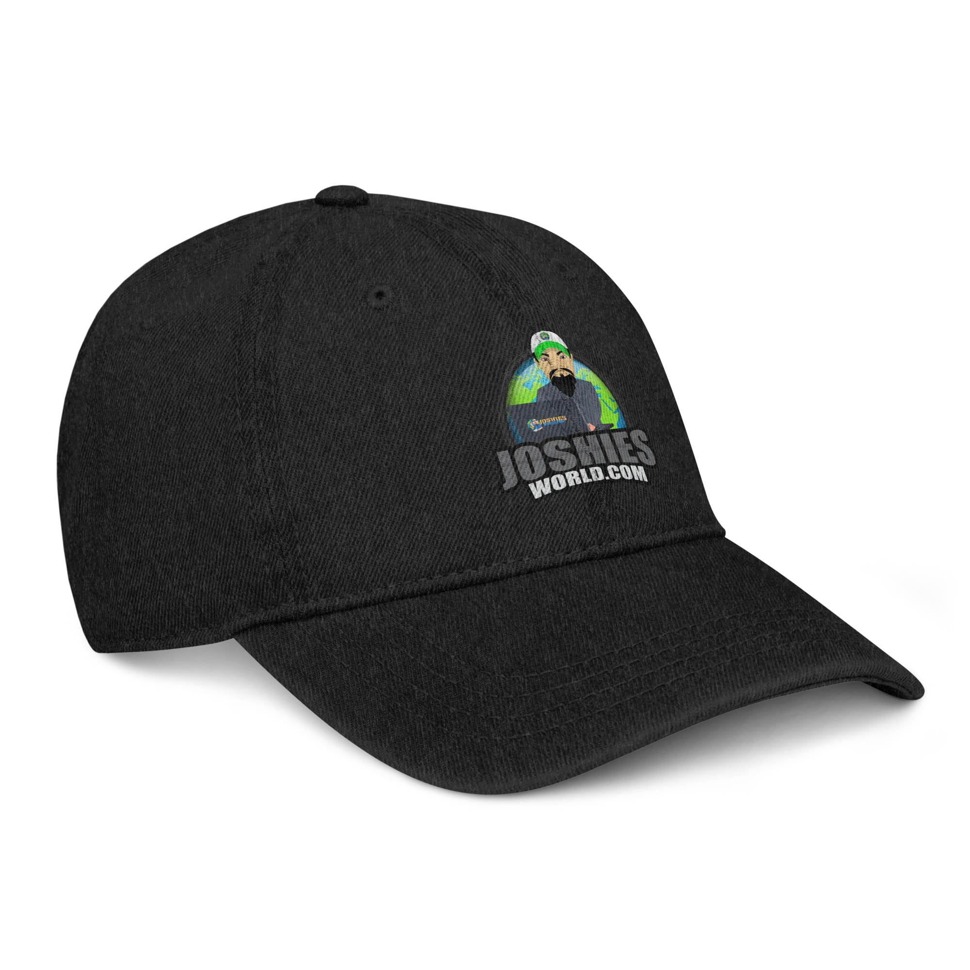 JoshiesWorld Denim Hat - Image 9