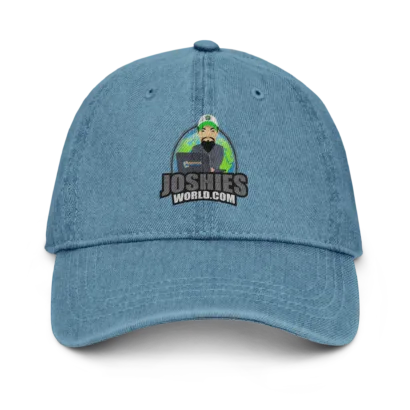 JoshiesWorld Denim Hat