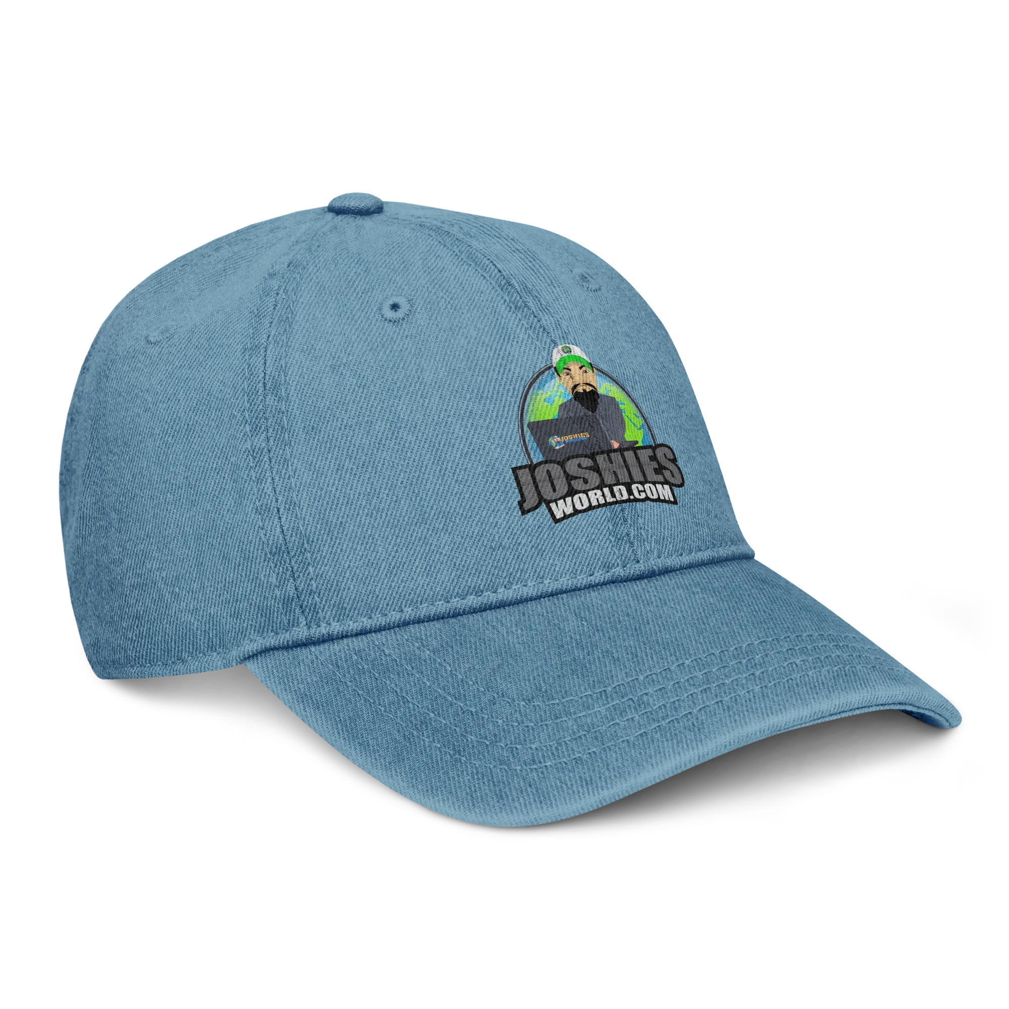 JoshiesWorld Denim Hat - Image 7