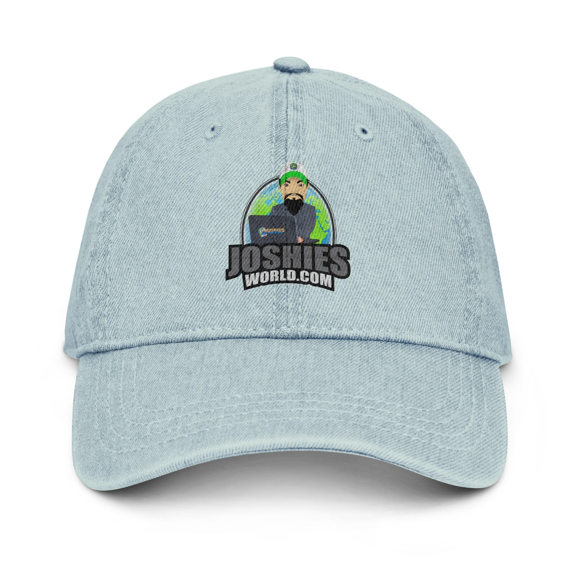 JoshiesWorld Denim Hat - Image 2