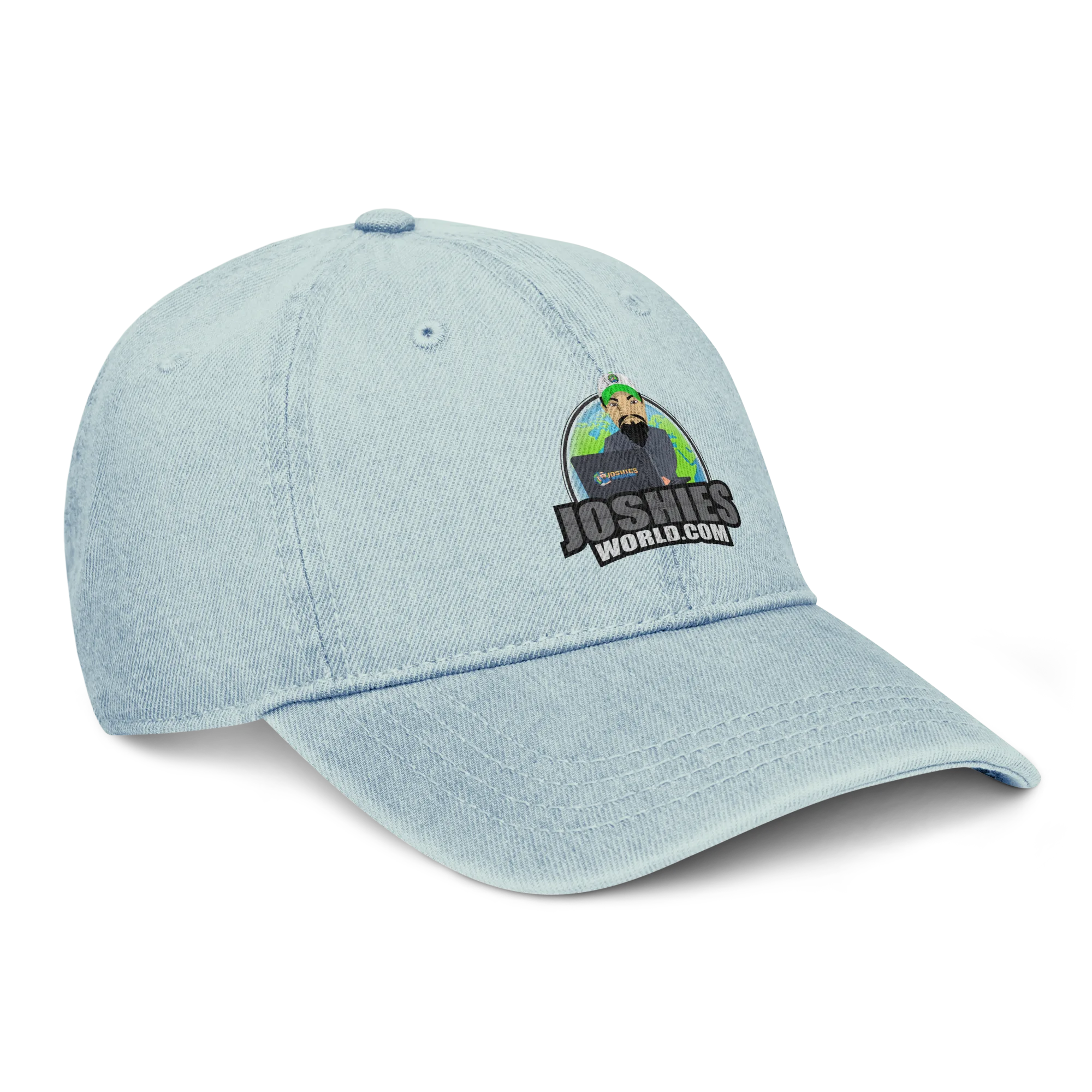 JoshiesWorld Denim Hat - Image 8