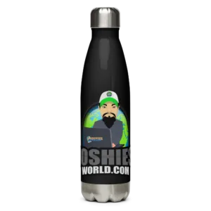JoshiesWorld Stainless Steel Water Bottle