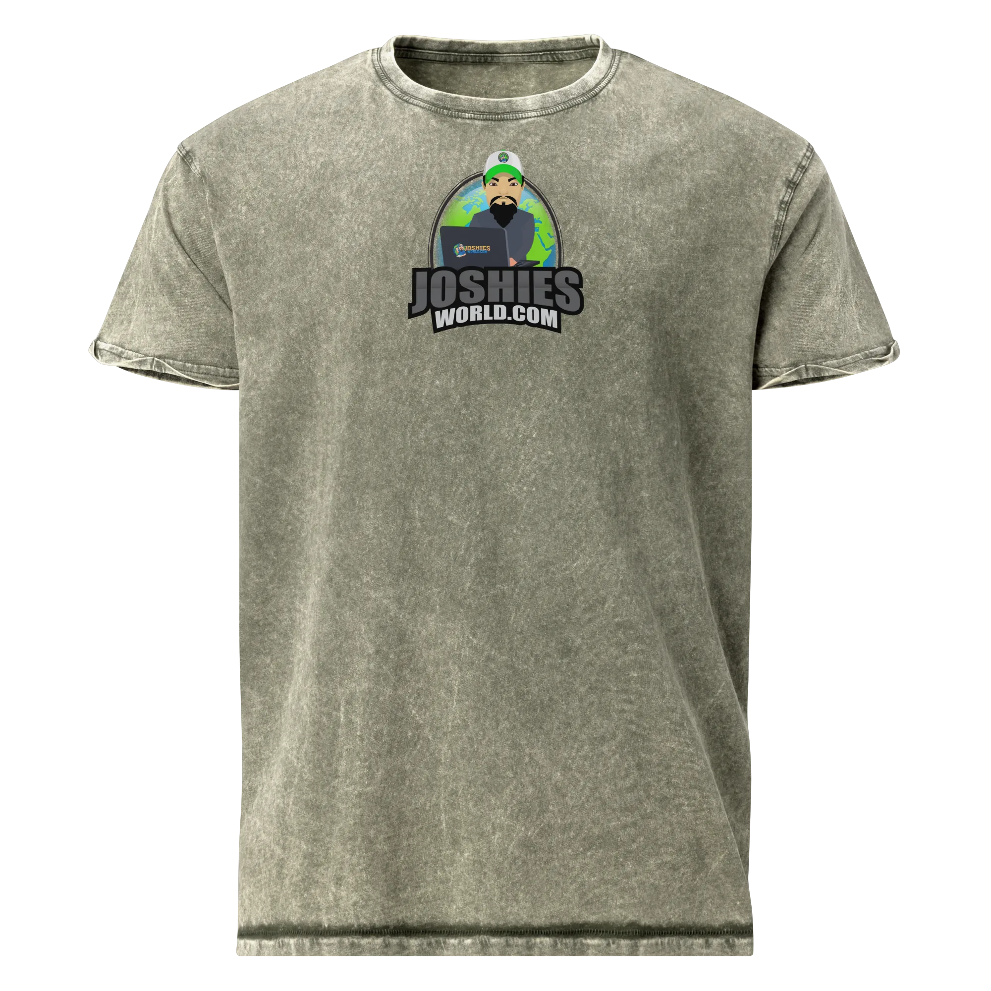 JoshiesWorld Unisex Denim T-Shirt - Image 3