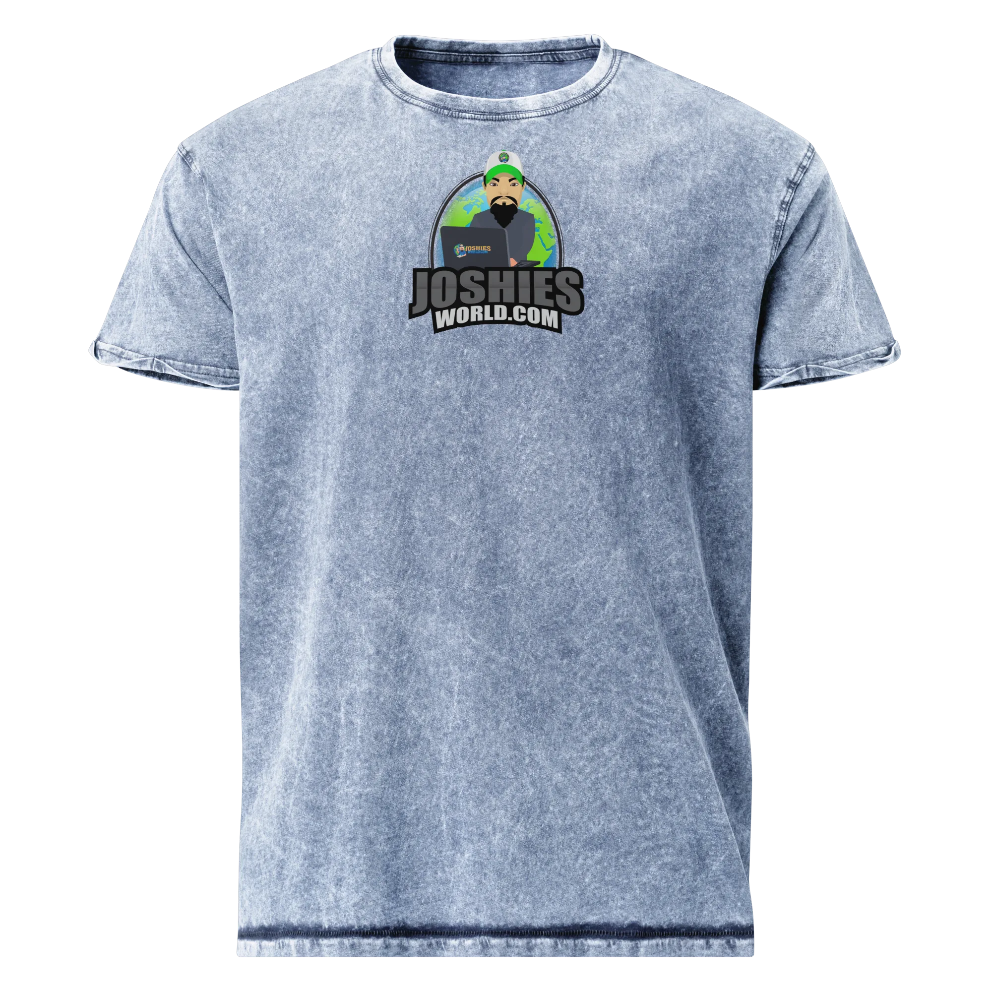 JoshiesWorld Unisex Denim T-Shirt - Image 4