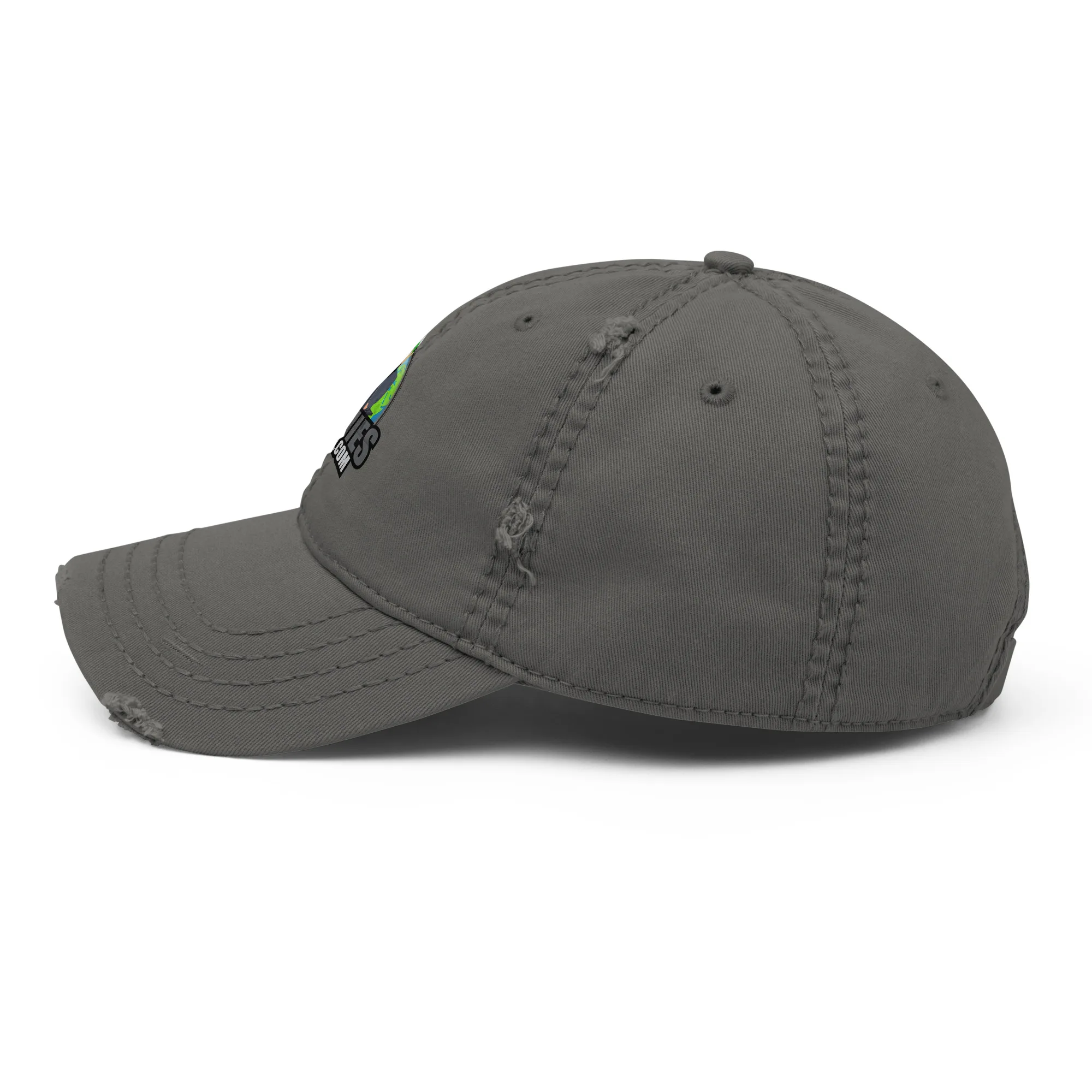 Distressed JoshiesWorld Hat - Image 6