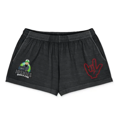 JoshiesWorld X I Love You Sign Women Short